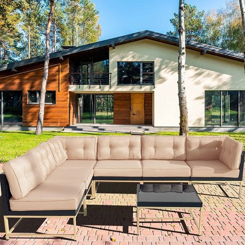 Pcs outdoor patio furniture - 7,