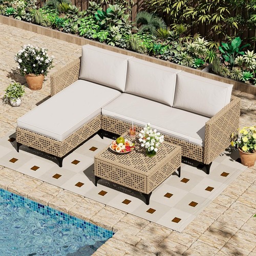 All weather piece wicker - all-weather, 3-piece